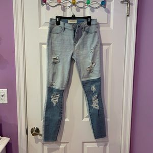 PACSUN trendy skinny jeans